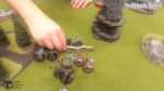 Trollbloods VS Mercenaries Battle Report pt 4 of 5 - Warmachine/Hordes Batrep 005