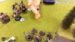 Trollbloods VS Mercenaries Battle Report pt 3 of 5 - Warmachine/Hordes Batrep 005