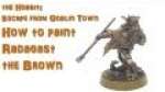 How to Paint Radagast