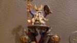 Dwarf Lord conversion with shield bearers 