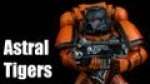 How to paint Space Marines Astral Tigers?