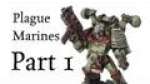 How to paint Plague Marines Chaos Space Marines pt.1