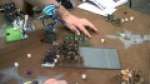 SLAPDASH MINIS battle report bat rep orcs and goblins skaven beasts of chaos 