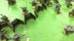 40k Battle Report: 2000pts Orks/Tau vs Imperial Guard/Blood Angels