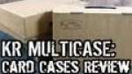 KR Multicase - Card Cases Review 