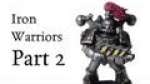 How to paint Iron Warriors Chaos Space Marines pt.2