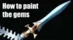 How to paint Eldar/Elf gems?