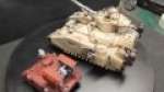 Studio update #6- Damn you Matte Varnish, Giant Tanks and Tyranids OH MY!