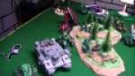 Imperial Guard vs Blood Angels 3500 Apocalypse