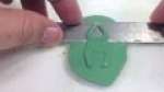 Dark Angel Troop Conversion to Space Wolf Using Green Stuff Push Templates