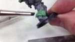 Green stuff Skulls Shoulder Pads and Leg Accessories - Conversion with Push Template