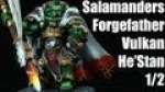 How to paint Vulkan He