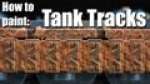 How to paint the tank tracks?