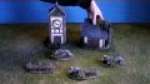 Terrain Showcase: Warmachine Buildings & Walls 