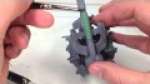 How To Video Green Stuff Necrons Part 2