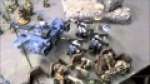 Warhammer 40k Battle Report: 1750pts Tau/orks vs Grey Knights/Imperial Guard