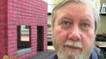 How to Make a Miniature Building with Stackbond Brick Work