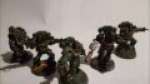 Salamanders Sternguard Squad
