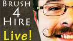 Brush 4 Hire Live: Ep 22: Now a Free Show!