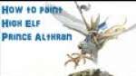 How to Paint Prince Althran