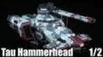 How to paint Tau Hammerhead Digital Camo?