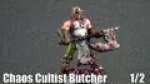 How to paint Chaos Cultist Butcher?