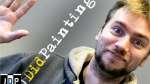 JDid Painting Live Show Ep3 - With Special Guests, Rubic the Dog and Gorilla the Glue