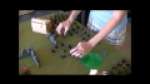 Orks vs Space Wolves Warhammer 40k Battle Report 1 Part 1