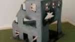 2 minute Terrain: Wrecked Building