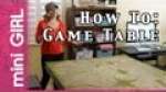 How to Make Game Table For Miniatures | Fast Tutorial | So Easy! 