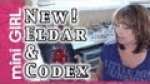miniGIRL #11: Eldar Unboxing & Codex - NEW RELEASE June 2013 from Games Workshop!