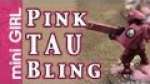 miniGIRL #12: How to Bling Your Base (for girls)- Pink TAU Fire Warriors! Fast Easy Tutorial 