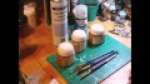 Painting with Dry Pigments Tutorial