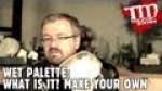 Tabletop Minions: Wet Palette - What Is It? Make Your Own