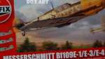 Building: Airfix Bf109E-4 & Revell Luftwaffe Ground crew 
