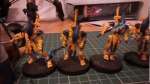 My Wraithblades and Warlock on Jetbike