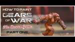 How to Paint Gears of war Miniatures
