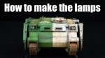How to make the lamps of vehicles