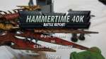 Hammertime40K Battle Report: Chaos Space Marines vs Space Wolves 1500 pts REMATCH!