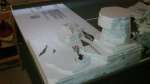 one month to build a display table