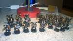 my army so far