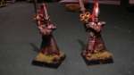 Elf Bolt thrower and 2 Sword masters