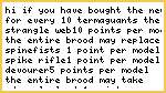 what weapons and biomorphs to give to a=termaguant