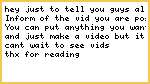 Video Contest Update
