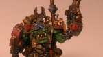 Ork Big Mek with Bosspole