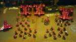 Tau army fully painted