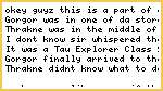 “attacked in space”