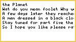 The planet