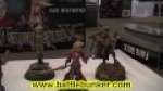 Malifaux Figures and Display Table Update