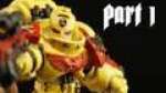How to paint Imperial Fists Space Marine part 1